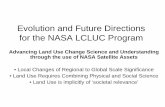 Evolution and Future Directions for the NASA LCLUC Program · Evolution and Future Directions for the NASA LCLUC Program ... Developing conceptual frameworks for LCLUC Research Population