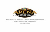 NORTH AMERICA BFA T · Page 4 of 36 1. INTRODUCTION These 2020 World of Warcraft® Arena World Championship North America BFA Tournament Official Rules (the “Official Rules”)