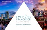 GET A GRIP ON YOUR BUSINESS - franchise.org · GET A GRIP ON YOUR BUSINESS: Traction and the EOS way to Structure for Success