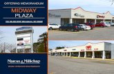 OFFERING MEMORANDUM MIDWAY PLAZA · Tenant Name (Lease Type) Tenant Description Square Feet Pro-Rata Share Lease Commence Lease Expiration Annual Rent/ SF Monthly Base Rent Annual