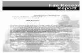Fire Research Reportt - Fire and Emergency New Zealand€¦ · Developing a Strategy to Nurture, Enhance, and Expand the Volunteer Fire Brigade UMR Research ... Zealand or of the