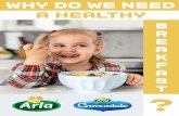 why do we need a heaLthy€¦ · why do we need caLcium? worksheet 2 Dairy foods like milk, butter and yogurt contain calcium. Calcium is a really important mineral that helps keep
