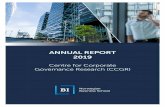 ANNUAL REPORT 2019 - BI Norwegian Business School · Agency Conflicts,” Journal of Corporate Finance, vol. 58, pp. 583—604. ... IESE Business School in Barcelona, Spain Charlotte