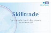 Skilltrade - Home | IHO Coordination...Field Training Project (FTP) Field Proficiency Period (FPP) Outcome Eligible to enter Cat.B Course BOSIET + OLF-supplement Universal Basic Survival