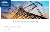 Advanced Grid Modeling - Energy.gov · Advanced Grid Modeling Program • Advanced Grid Modeling (AGM) Program leads R&D aiming to transform data to enable preventive actions rather