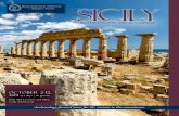 Sicily - Archaeological Institute of America · 2019-01-21 · (Archaic Greek statue) known as the “Ephebe of Agrigento,” and the giant Telamon (load-bearing statue) from the