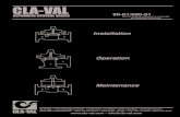 90-01/690-01 - Cla-Val Manuals/TM-90-01.pdf · basic components qty 1 100-01 hytrol (90-01) main valve/100-20 hytrol (690-01) main valve 1 2 x58c restriction fitting 1 3 crd pressure
