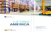 LIFTING AMERICA · 2017-07-21 · in the industry averaged 4.5 percent from 2009 to 2015. This exceeds the US average of 1.4 percent annual employment growth over the same period