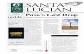 Santa Lucian Santa Lucian - Sierra Club · Stewart and Lynda Resnick, the new owners of Justin Winery, cur-rently planting 600+ acres of wine ... Rochelle Becker Other Leaders Calendar