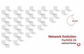 Vodafone Fiji Network modernisation PacNOG25 JKumar · Data Core •Traditional Setup –Multiple nodes –Traditional O&M –Non automation –High OPEX •NFV Platform –All hosted