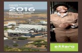 EXXARO RESOURCES 2016LIMITED€¦ · EXXARO RESOURCES LIMITED 2016 GROUP AND COMPANY ANNUAL FINANCIAL STATEMENTS FOR THE YEAR ENDED 31 DECEMBER 2016. ... 18.3 Re-presentation of comparative