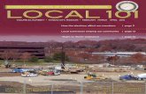 INTERNATIONAL UNION OF OPERATING ENGINEERS LOCAL 101 101 Vol 23 No.1WEB(1).pdf · and output, which means increased growth and more jobs long after the work has ended. There are plenty