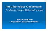 The Color Glass Condensate - SMU Physics...QCD evolution equations at small x a) The DGLAP equation (Dokshitzer-Gribov-Lipatov-Altarelli-Parisi) If x_Bj