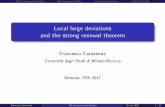 Local large deviations and the strong renewal theoremstaff.matapp.unimib.it/~fcaraven/download/slides/moscow-SPA-201… · SRT for Renewal ProcessesSRT for Random WalksLocal Large