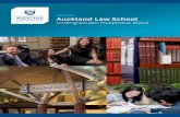 Auckland Law School€¦ · As New Zealand’s top-ranked law school (QS World Rankings, 2019), our degree programmes are taught by some of this country’s leading scholars. We have