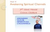 Week 2 Awakening Spiritual Channels - Asoulhealer Awakening Spiritual Channels 7th Soul House Crown
