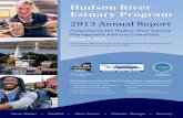 Hudson River Estuary Program · the estuary in Dutchess County. • Phase 2 Dredging of the Upper Hudson River for PCBs began in 2011 and continued in 2013. Approximately 612,000