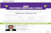 PREFERRED MORTGAGE LENDERadprest.azurewebsites.net/sites/all/themes/vams... · Lender credit is applied at the time of closing. Borrower is responsible for closing costs incurred