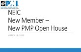 NEIC New Member New PMP Open House · PMP IT Project Manager City of Fort Wayne/Allen County, IN richard.laudeman@cityoffortwayne.org Role: Vice President-Volunteer - responsible