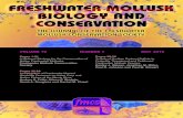 FRESHWATER MOLLUSK BIOLOGY AND CONSERVATION · CONSERVATION THE JOURNAL OF THE FRESHWATER MOLLUSK CONSERVATION SOCIETY VOLUME 19 NUMBER 1 MAY 2016 Pages 1-21 A National Strategy for