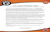 U.S. FLOOD CONTROL CORP. · U.S. FLOOD CONTROL CORP. Get prepared for the flood season by using the world’s # 1 flood control product. U.S. Flood Control, "THE Sandbag Replacement
