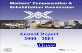 REPORT - WorkCover WA · West Perth WA 6005 Telephone: 08 93246666 Facsimile: 08 93246600 ... The combined effect of the 8.2% reduction for the expected claims experience and the