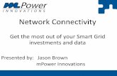 Network Connectivity - MMEAmmeanet.org/wp-content/uploads/Taking-Your-Data-Analysis-to-the-N… · Network Connectivity Get the most out of your Smart Grid investments and data Presented
