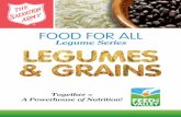 FOOD FOR ALL€¦ · THIS FOOD FOR ALL LEGUME SERIES is provided by: The Salvation Army Community & Family Services 2399 South Main Street Penticton, BC V2A 5J1 Phone: 250-492-4788