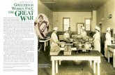 By Kathleen Eagen Johnson GREENWICH WOMEN FACE THE … · The Greenwich Canning Kitchen was established in 1917 as a way to contribute to food coffers. The goal was to preserve the