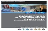 This report summarizes the research, application, and ... · biometric surveillance systems for identifying humans at a distance for protection and for early warning against asymmetric