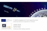 Hayes, EGNSS Engagement and Opportunities in H2020 · Search and Rescue (SAR) - contribution Commercial Service (CS) Safety-of-Life (SoL) - contribution EU GNSS Regulation 1285/2013,