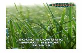SOCIO-ECONOMIC IMPACT REPORTannualreport.illovo.co.za/...Impact_Report/HTML/... · SOCIO-ECONOMIC IMPACT REPORT 2014/15 . Illovo’s economic impact in through these direct, indirect
