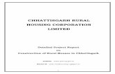 CHHATTISGARH RURAL HOUSING CORPORATION LIMITEDprd.cg.gov.in/pdf/VAK_09-07-2019DPR.pdf · the Board of Directors of Chhattisgarh Rural Housing Corporation Limited, as per which the