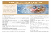 Queen of Heaven ParisH · 2020-06-07 · 330-896-2345 • office@qofh.church June 7, 2020 Solemnity of the Most Holy Trinity OUR MISSION “Queen of Heaven Parish strives to be a