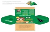 Table Tent Assembly Instructions - Girl Scouts · Girl Scout S’mores™ Table Tent Assembly Instructions: 1. Trim outside shape. 2. Fold on dotted lines to make tent, complete with
