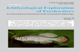 Verlag Dr. Friedrich Pfeil ISSN 0936-9902 Excerpt from ... Mono.pdf · An international journal for field-orientated ichthyology Excerpt from ... the freshwater fishes of the coastal