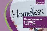Homelessness Strategy - Microsoft · 2018-02-14 · 3 Homelessness Strategy 2016-2021 Foreword This is Bedford Borough Council’s Homelessness Strategy for the next five years. It