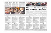 Picture: SUPPLIED Cake thank you to horse Jacko€¦ · Centralian Advocate, Tuesday, August 6, 2013 — 17 MONDAY August 12 6.00 ABC News. (CC) 9.30 Business. (CC) 10.00 Juniors.