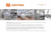 new prezent germ - Swiss Cleanroom Community€¦ · Turgoyak Road, 2/4 Miass, Chelyabinsk region 456300 Russia Tel./fax: +7-3513-255-255 sale@lamys-euro.com Representative in EU: