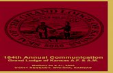 164th Annual Communication · 2020-03-19 · 9B Thomas J. Wiese 9C Russell L. Reese 5A Bradley D. Eichelberger 9D Roy L. Louk 5B Jayson D. Huff 5C Mark C. Reeder 10A William J. Reeder