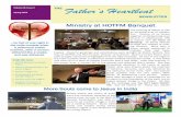 Volume 20, Issue 2 THE Father’s Heartbeat · 2020-04-30 · Volume 20, Issue 2 Father’s Heartbeat NEWSLETTER THE...he told of one night in the India crusade when a poisonous snake