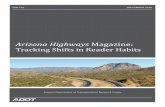 Arizona Highways Magazine - Home | ADOT...Association of Magazine Media (MPA), magazines that will succeed and experience moderate growth in the future will focus on niche markets