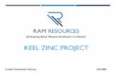 New World Resources Limited | - KEEL ZINC PROJECT · 2017-05-17 · • Option over 80% interest in Keel Zinc Project,Ireland • Attractive fundamentals –tightening supply, increasing