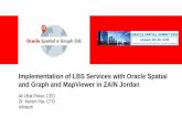 Oracle Spatial Summit · 2016-02-19 · •!Zain Jordan •!Mobile operator •!4+ million subscribers •!37% market share •!#1 market position Challenges •!Many location based