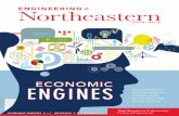 entrepreneurs create and build the jobs of the future · Northeastern entrepreneurs create and build the jobs of the future economic engines P. 2 research P. 8 co-op P. 18