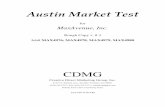 Austin Market Test Promo.pdf · your farm area! • Develop a fool-proof, easily “repeatable” marketing and selling system that guarantees immediate listings and sales! • Complete