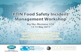 Building Capacity for the Identification of Emerging Food ...fscf-ptin.apec.org/.../D2-02_Building-Capacity-USDA.pdf · Building Capacity for the Identification of Emerging Food Safety