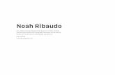 Noah Ribaudo - Amazon Web Services · 2018-11-16 · Noah Ribaudo I am a highly motivated designer with a passion for human-computer interaction and modern, clean typography and design.