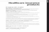 Healthcare insurance - Chartered Insurance Institute · 12/18/2012  · Healthcare insurance products IF7 study text, 2011–12 edition Web update 02: 18 December 2012 The 2011-12/13