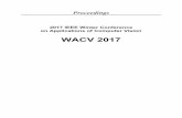 2017 IEEE Winter Conference on Applications of Computer Visionmturk/pubs/WACV2017-frontmatter.pdf · Proceedings 2017 IEEE Winter Conference on Applications of Computer Vision 24–31